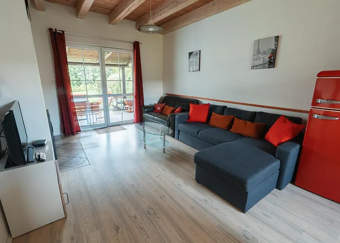 Chalupa Menany - Karlstejn Ferienhaus Beroun (Central Bohemian)