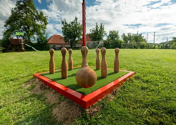 Ferienhaus Chalupa Menany - Karlstejn